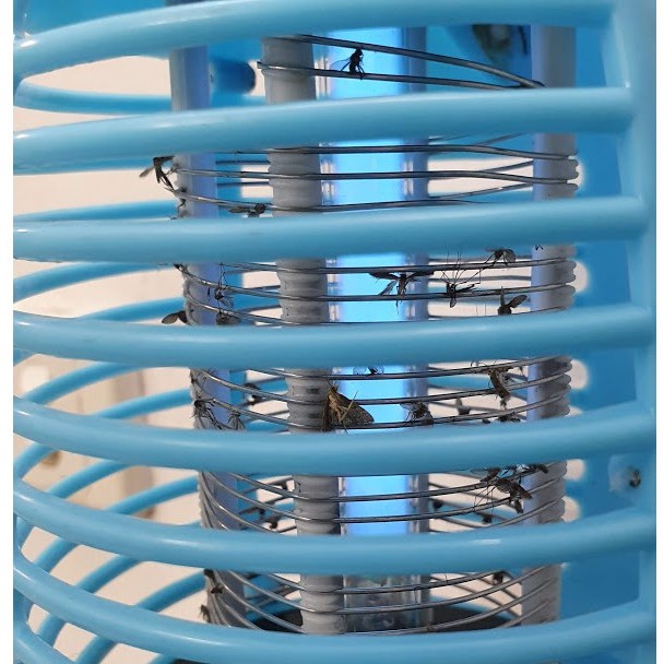 ⚡⚡⚡ Đèn bắt muỗi hình tháp - Tower Blue‍‍‍ - Bẫy Tiêu diệt côn trùng có hại - ❤️ An toàn-Hiệu quả🥰 Đơn giản -Gọn nhẹ