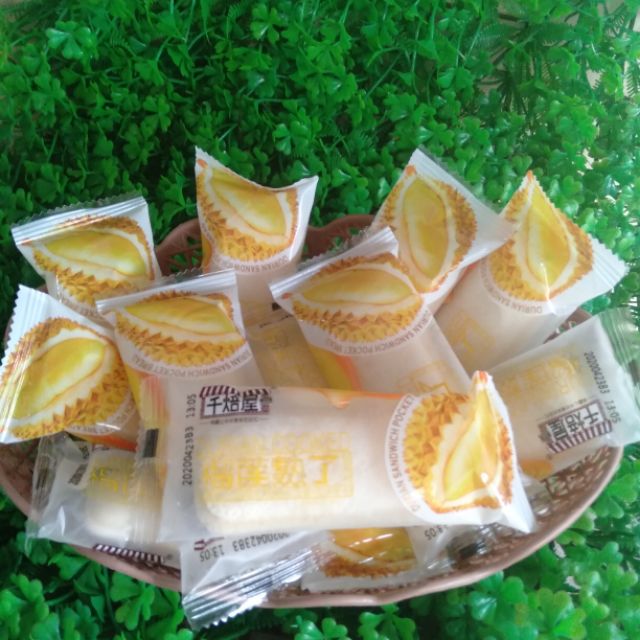 [Mã 77FMCGSALE1 giảm 10% đơn 250K] { 1 CÁI } BÁNH SỮA CHUA VỊ SẦU RIÊNG