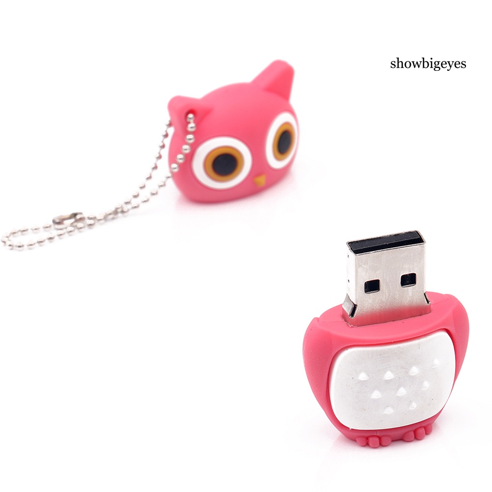 Usb Hình Chim Cú Dễ Thương Sáng Tạo Cho Máy Tính Notebook | BigBuy360 - bigbuy360.vn