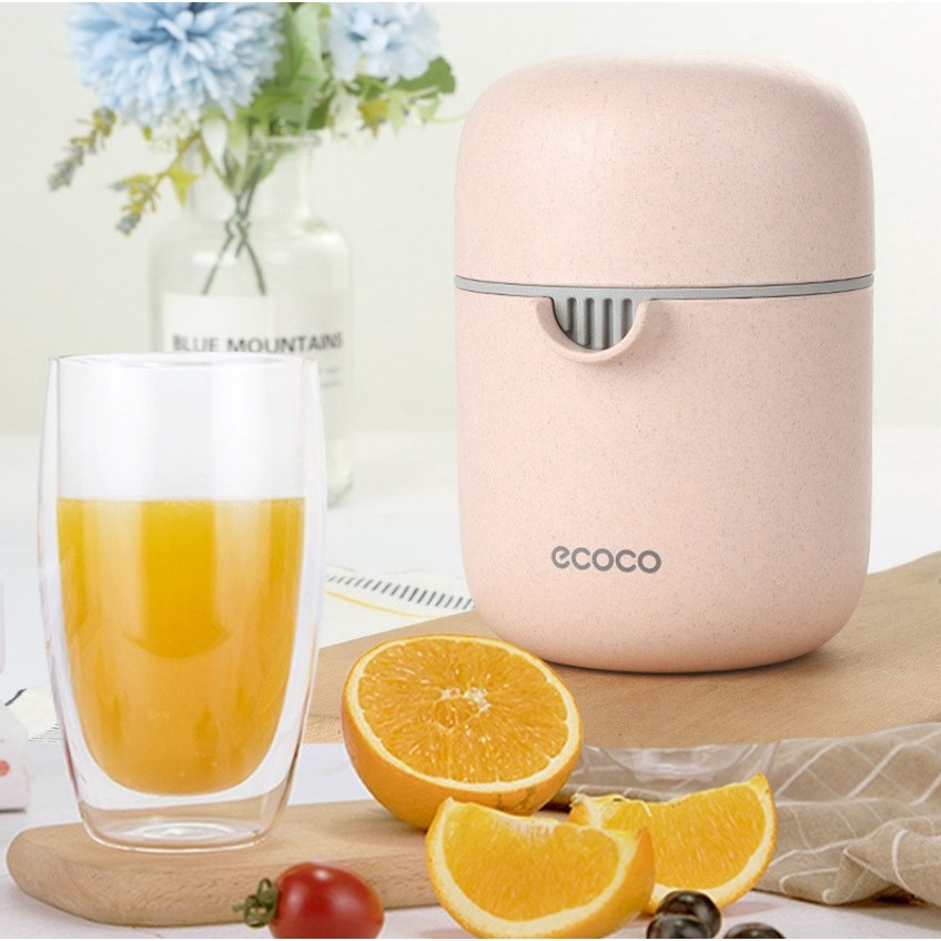Đồ vắt cam, ép nước hoa quả bằng nhựa lúa mạch Ecoco cao cấp