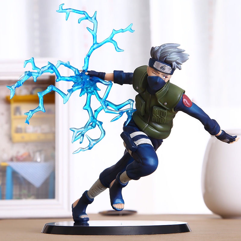 Mô hình Kakashi chidori  hàng mới ra siêu nét, siêu chất lượng