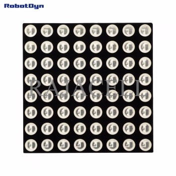 Mô Đun Matrix Led 8x8 Arduino 32x32mm Driver Max7219 Màu Xanh Dương