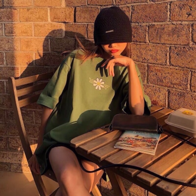 Áo Thun HOA CÚC Unisex A017 | BigBuy360 - bigbuy360.vn