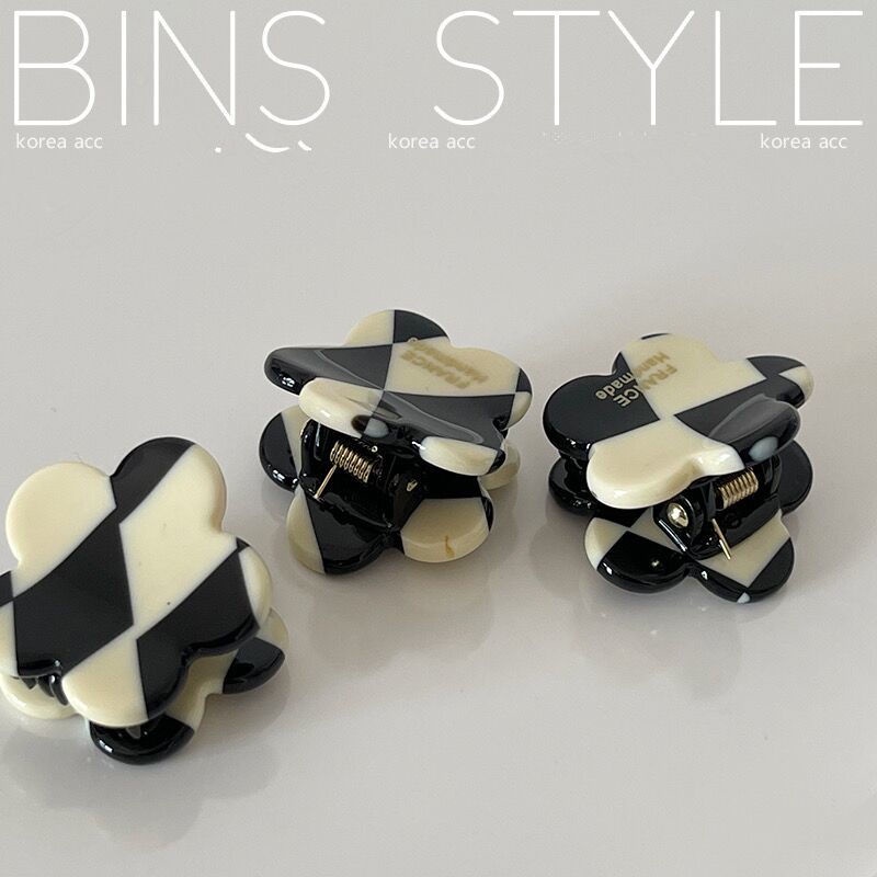 Kẹp Tóc Một Bên Phong Cách Pháp Đơn Giản Thời Trang Mùa Hè Hàng Mới