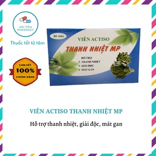 Viên Thanh Nhiệt Actiso MP - 30 viên
