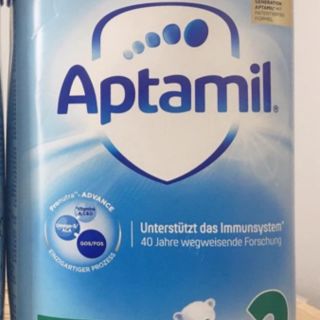 Sữa Aptamil Số 2 Đức cho bé từ 6 - 12 tháng 800gam