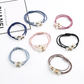 dây buộc tóc xâu hạt