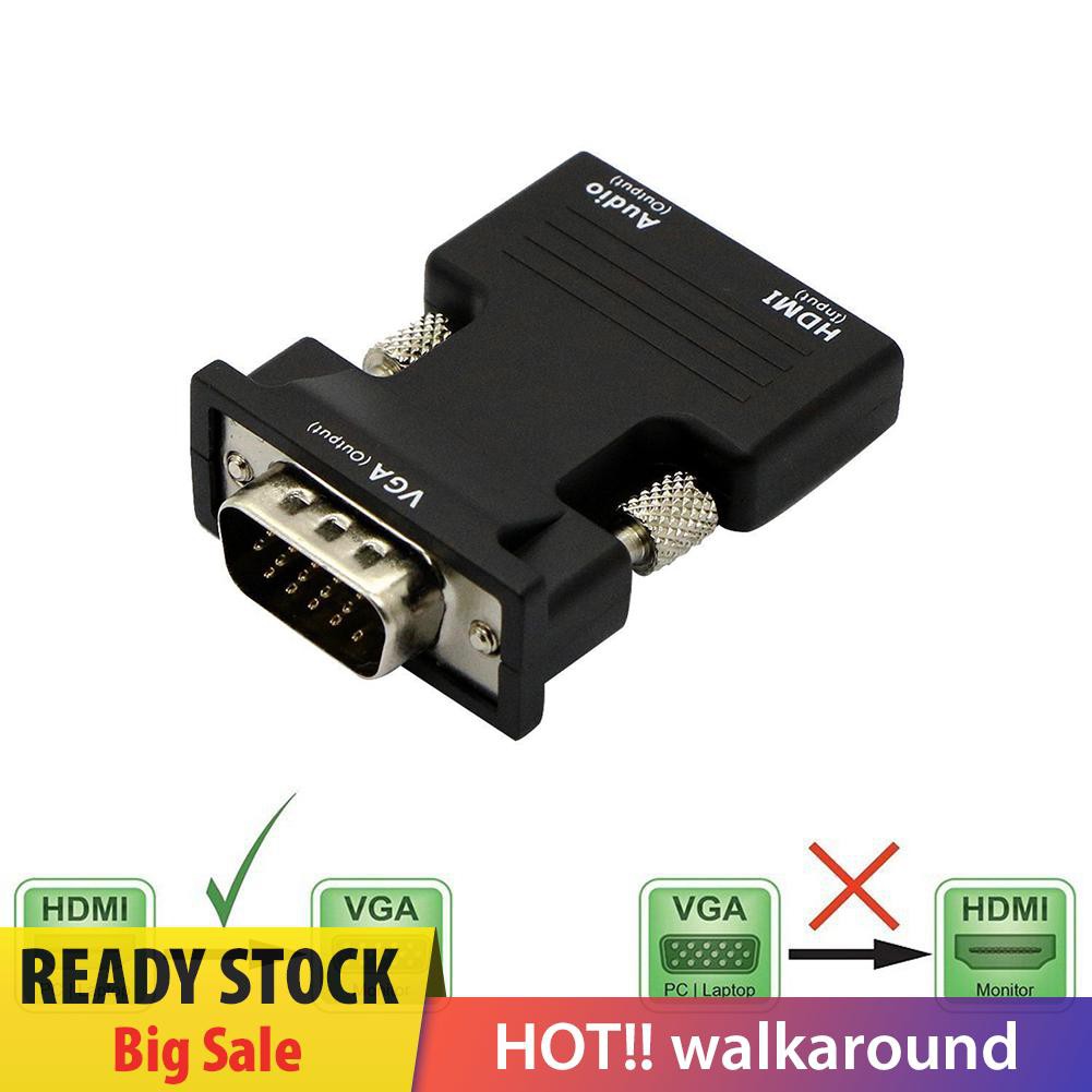Đầu chuyển đổi HDMI 1080p Sang VGA thích hợp cho máy tính