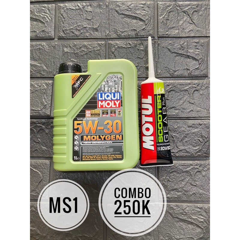 [COMBO SIÊU RẺ] Nhớt Liqui Moly 5W30 Molygen Hàng Chính Hãng