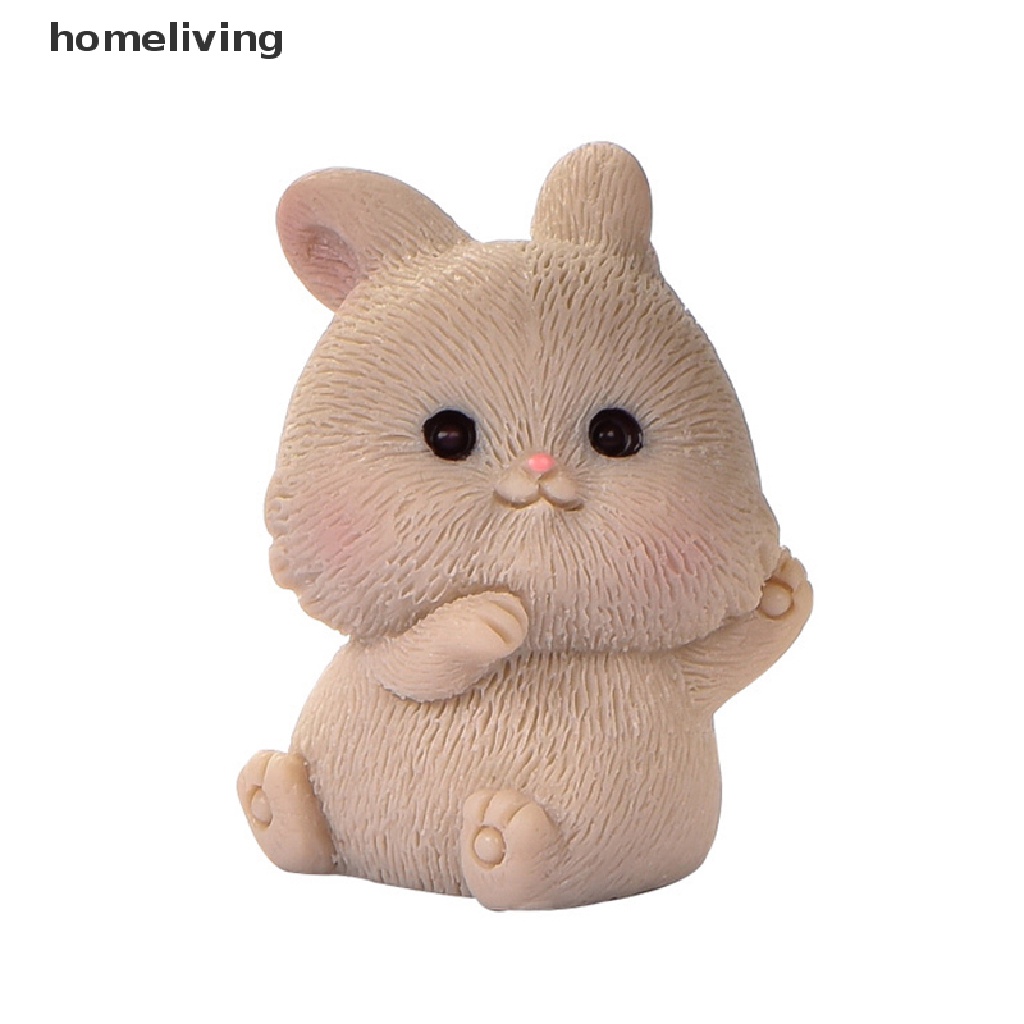 Mô Hình Chú Thỏ Đáng Yêu Trang Trí Tiểu Cảnh
