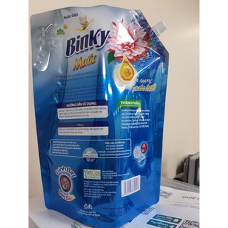 nước giặt binky túi mới