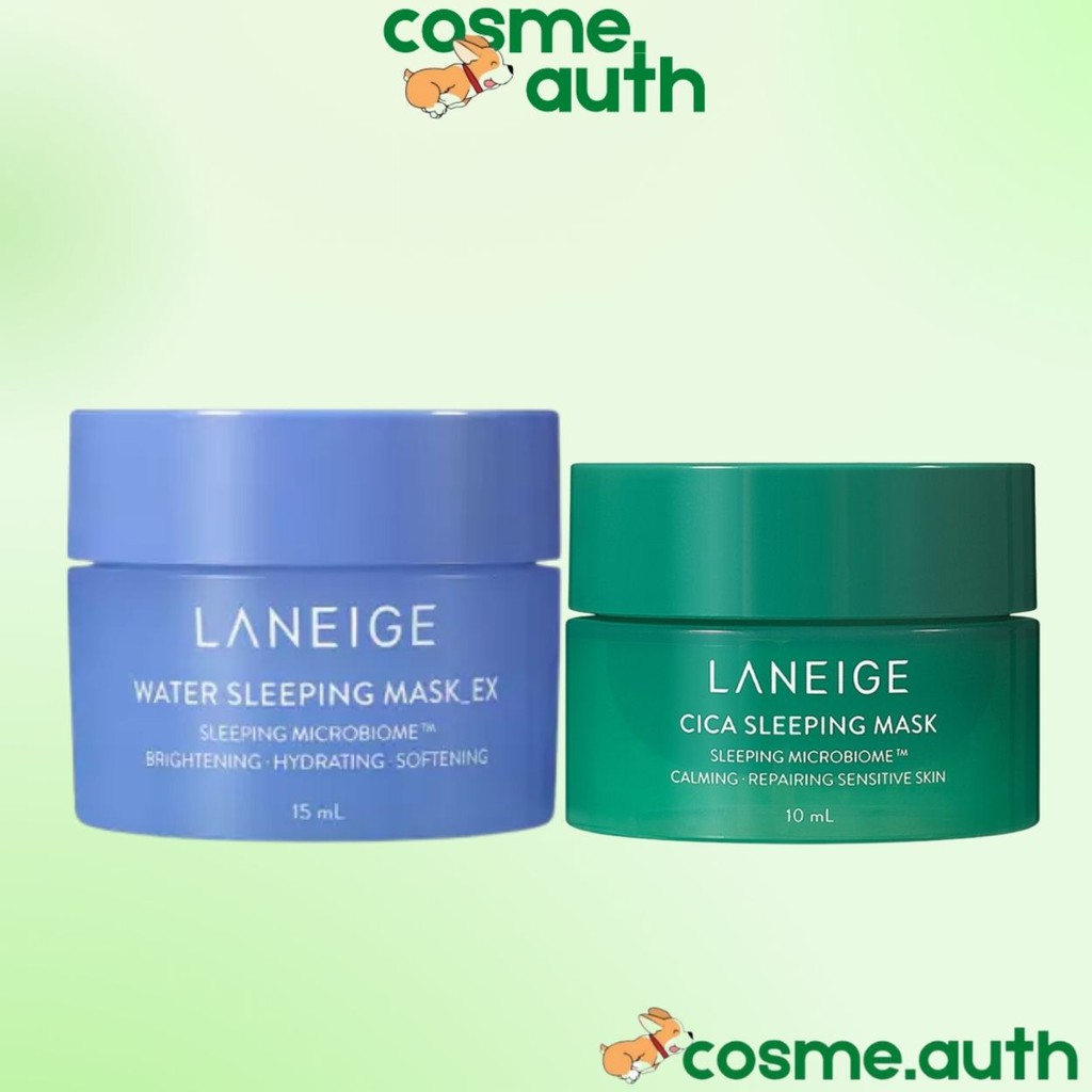 Mặt Nạ Ngủ Laneige Water Sleeping / Cica Sleeping Mask - Hàn Quốc