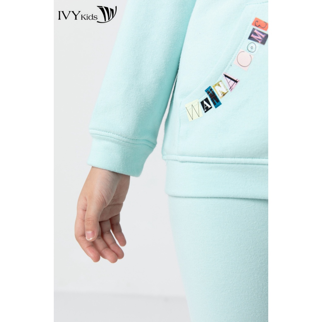 Bộ đồ Wanna Come bé gái IVY moda MS 77G1422
