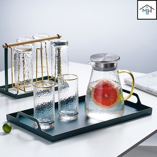 Bình nước thủy tinh chịu nhiệt (1.6L - 1.9L)