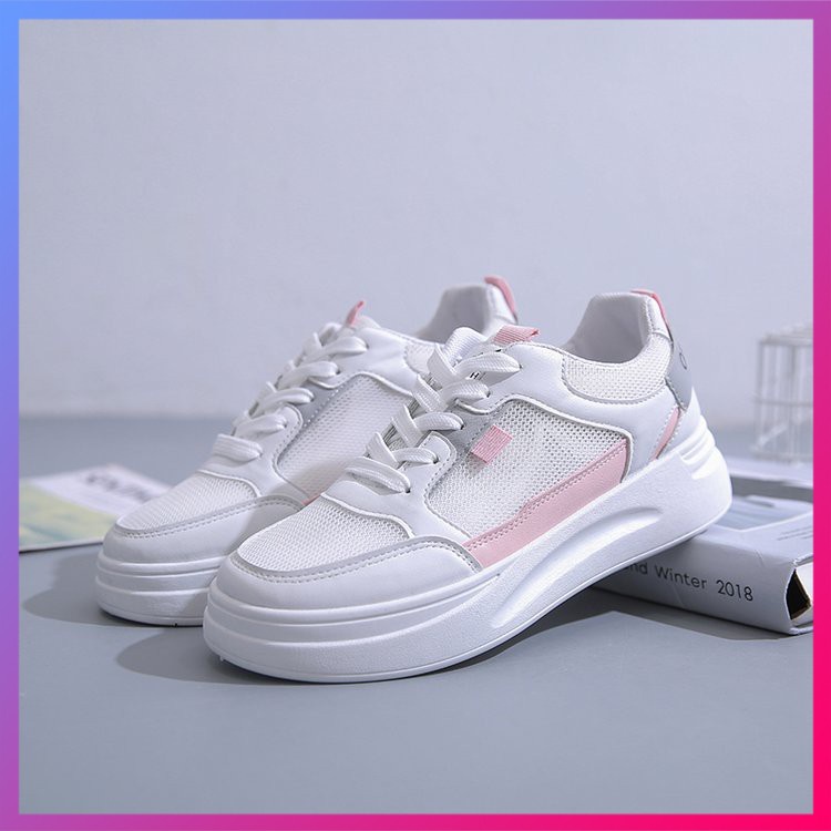 [FREESHIP] Giày dép nữ Sneakers, Giày thể thao nữ Phong cách Hàn Quốc sneakers siêu nhẹ (123)