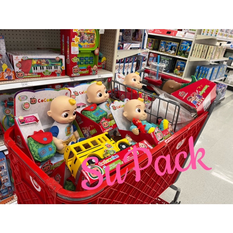 Búp bê Cocomelon đi học