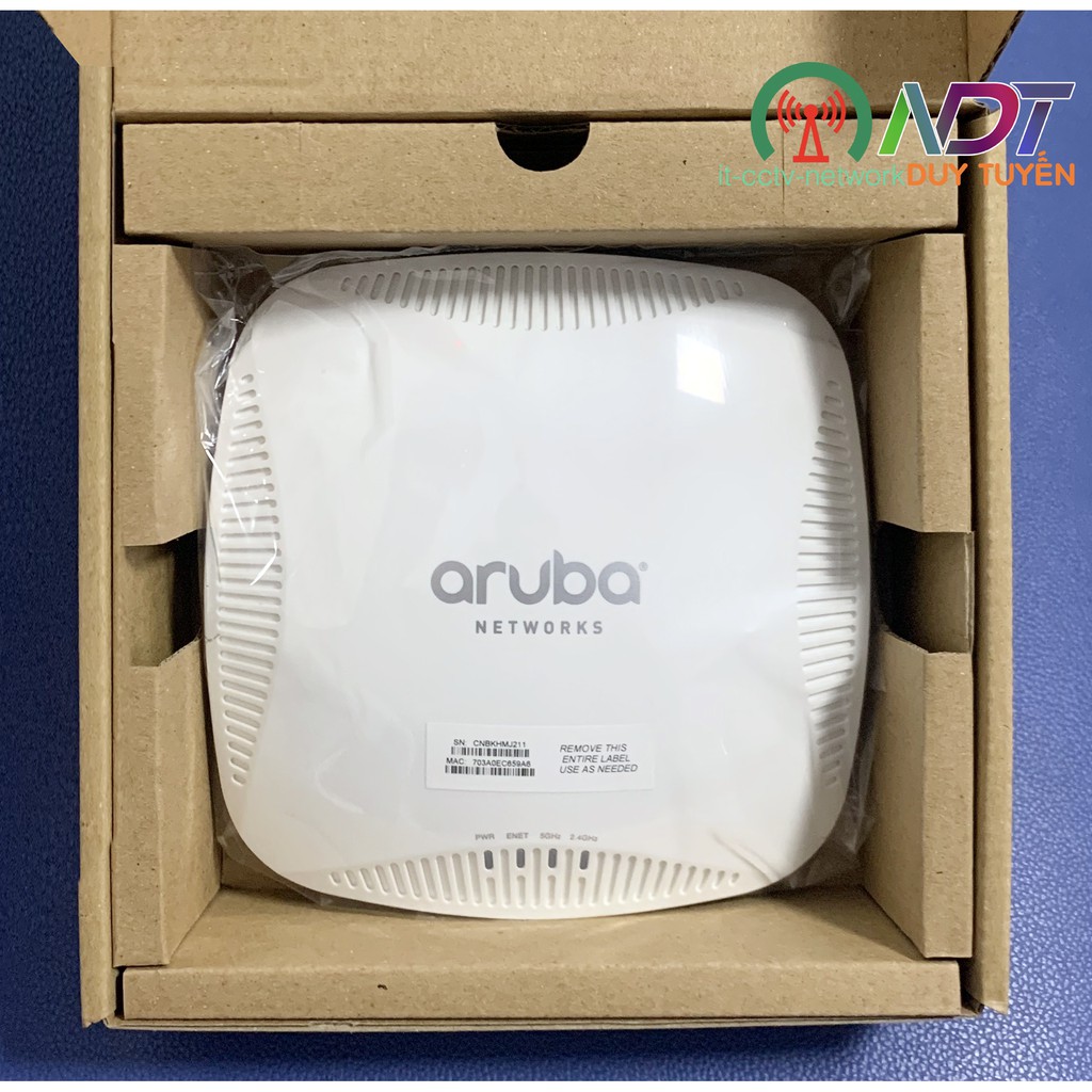 Aruba IAP-205 Bộ Phát Wifi Chuyên Dụng - Roaming - Mesh | BigBuy360 - bigbuy360.vn