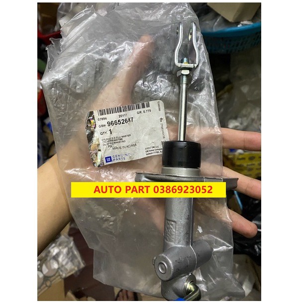 Tổng côn trên, xy lanh côn trên Aveo gentra 96652647 hàng chính hãng, hàng hàn quốc