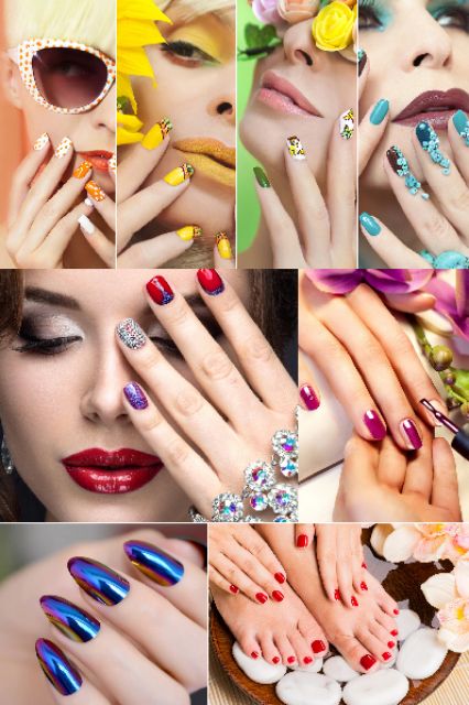 TRANH DÁN KÍNH 3D NAIL kt 70x100