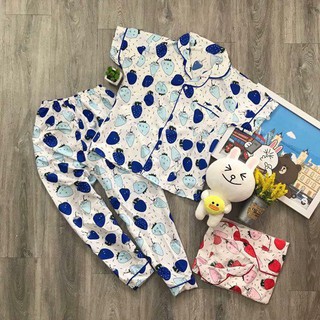 đồ bộ kate thái dài,pijama kate thái