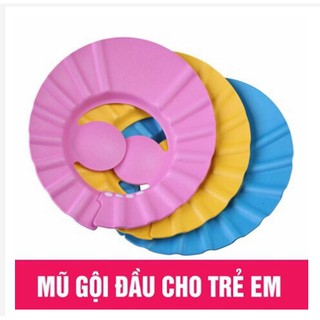 MŨ GỘI ĐẦU CHO TRẺ EM
