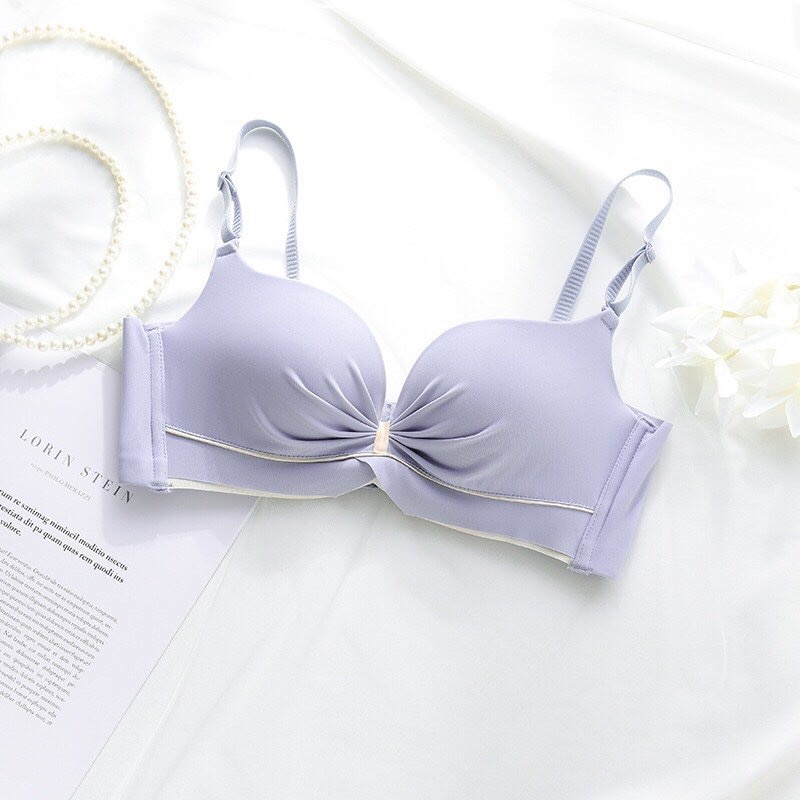 122AL Áo lót nữ nâng ngực không gọng cao su non hàng nhập