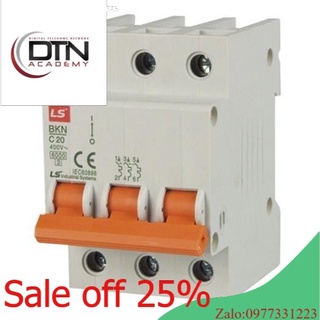 Aptomat mcb ls bkn-3p-6a, bkn-3p-10a, bkn-3p-16a, bkn-3p-20a, bkn-3p-25a, bkn-3p-32a, bkn-2p-40a, bkn-3p-63a