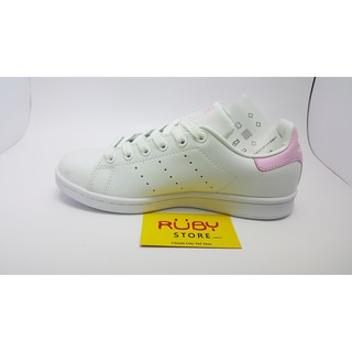 Giày Stan smith trắng hồng