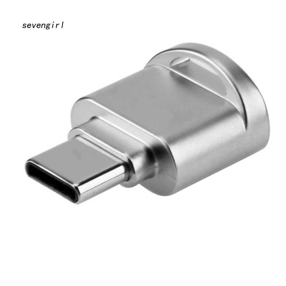 Đầu đọc thẻ nhớ mini USB 3.1 Type-C Micro SD SDHC TF tốc độ cao | BigBuy360 - bigbuy360.vn