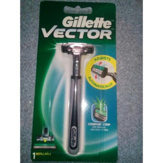 1bàn cạo gillette vector
