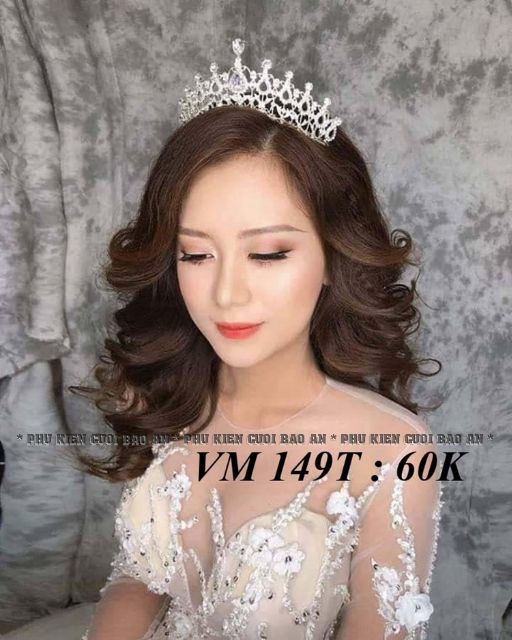 Vương miện cô dâu (VM149)