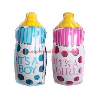 Bong Bóng em bé - cái nôi - bình sữa 40cm
