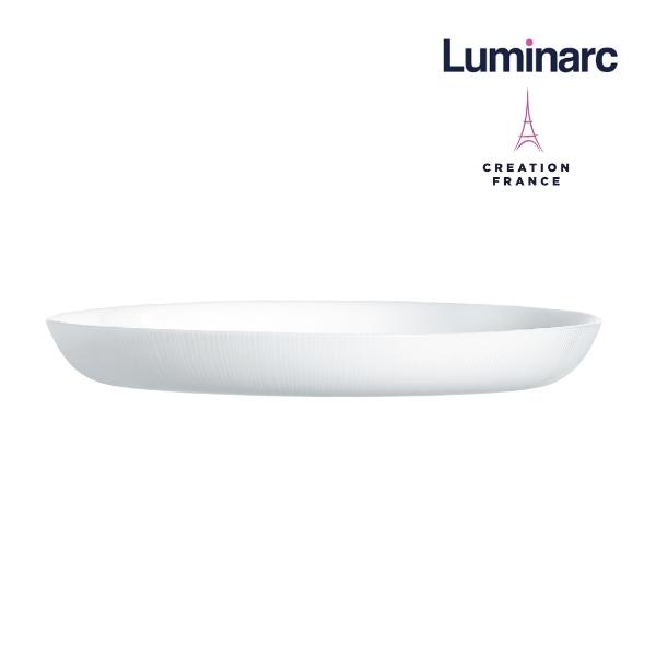 Bộ 6 Đĩa Thuỷ Tinh Luminarc Diwali Lines 19cm - 25cm