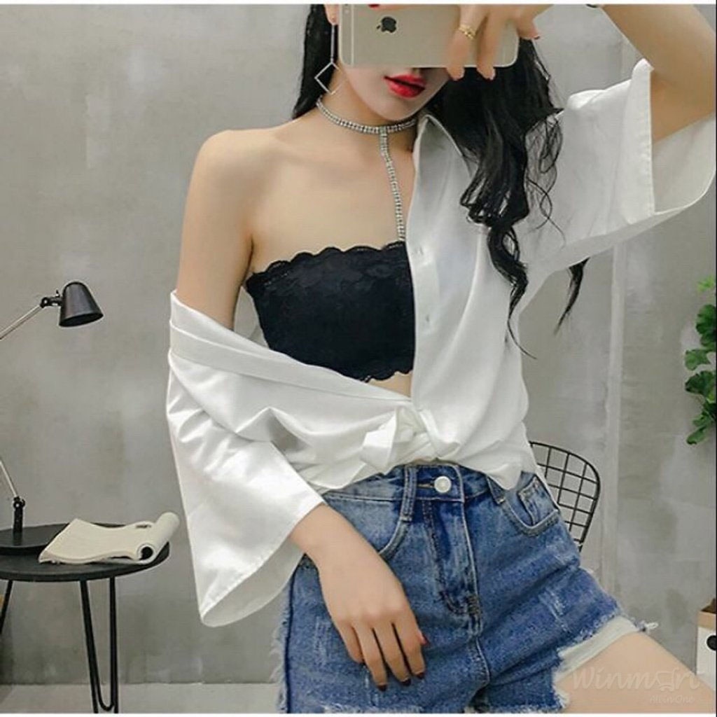 Áo lót ren quây có mút mỏng phối nhiều mẫu thời trang khác nhau | BigBuy360 - bigbuy360.vn