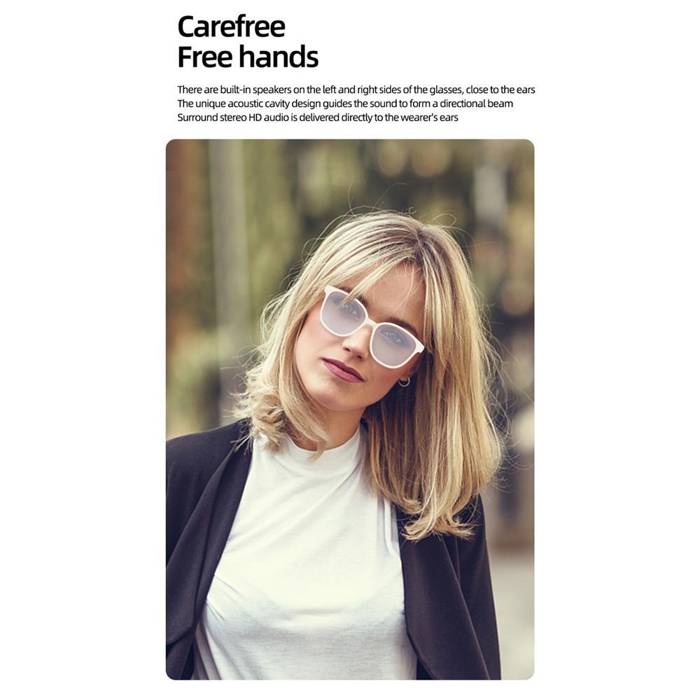 Kính Mát Thể Thao Thông Minh SUMU Kết Nối Bluetooth 5.0