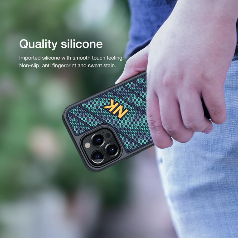 Ốp lưng Nillkin Striker cho iPhone 13/12/11 Pro Max, iPhone 13/12/11 Pro, iPhone 13/12/11, iPhone 13/12 Mini