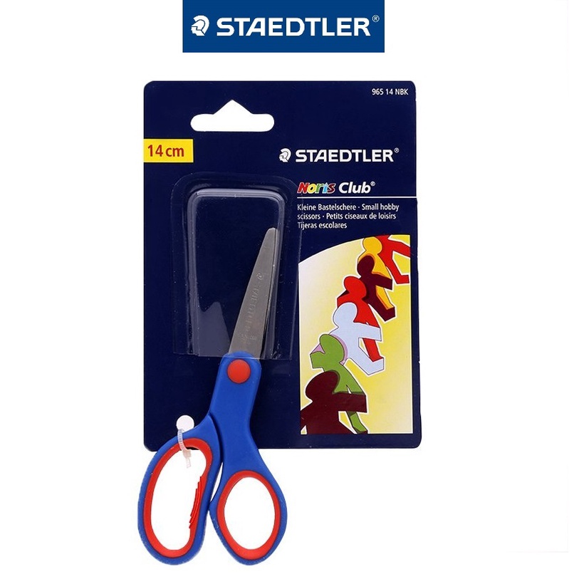 Kéo học sinh STAEDTLER dài 14cm và 17cm