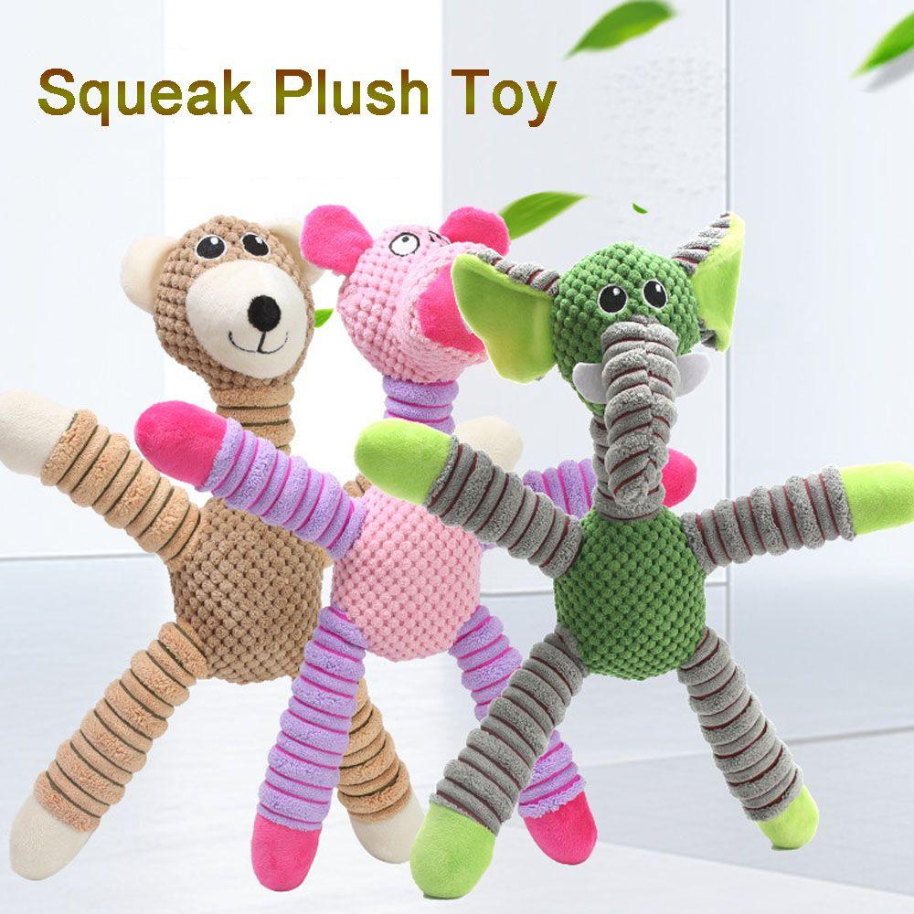 LANFY Đồ Chơi Nhồi Bông Hình Hàm Răng Dễ Thương Cho Thú Cưng