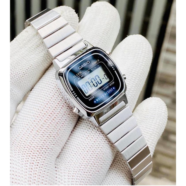 Đồng hồ nữ LA670 quý phái, siêu phẩm casio Full box tặng kèm pin, cam kết bảo hàn