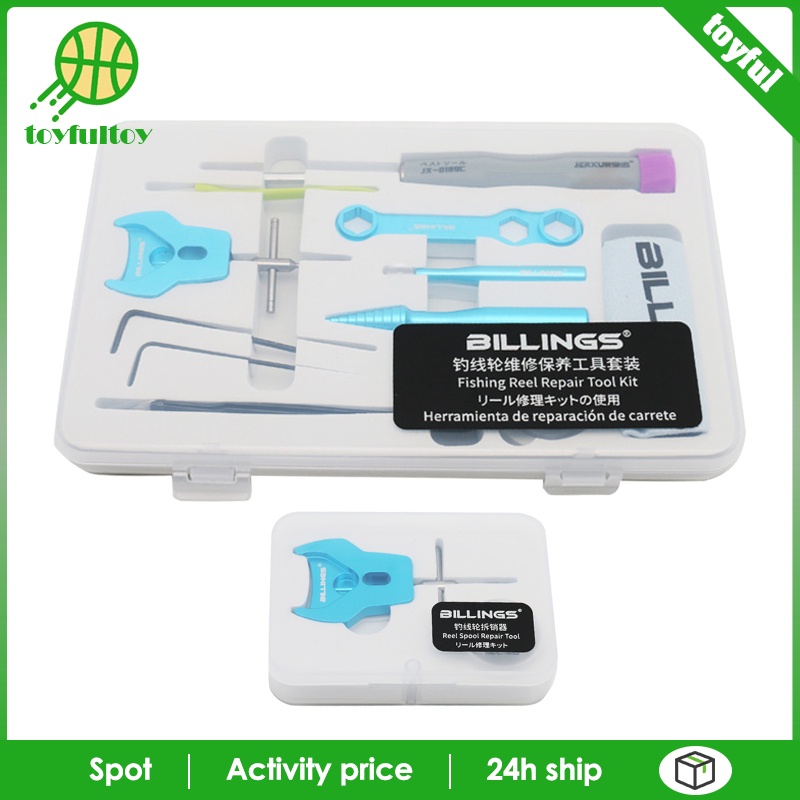 Bộ Dụng Cụ Sửa Chữa Guồng Quay Dây Câu Cá DIY