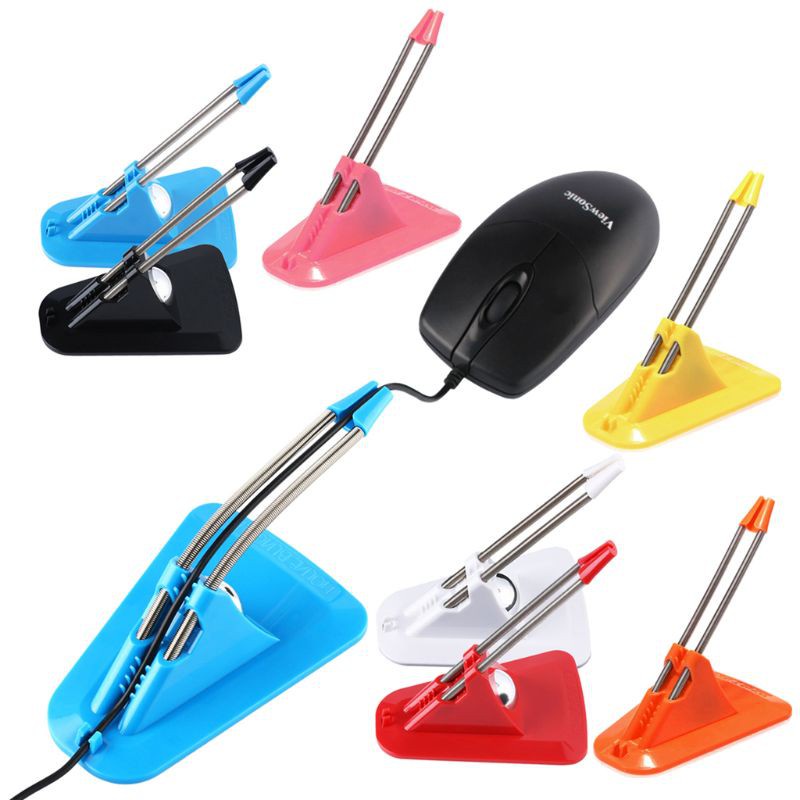 Giá Đỡ Dây Cáp / Chuột Máy Tính Tiện Dụng Chất Lượng Cao