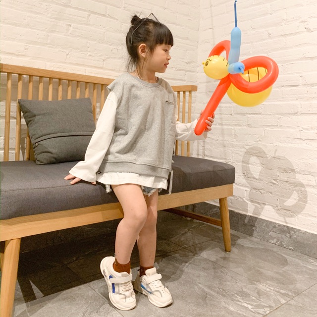 A005- Áo nỉ rách 2 lớp