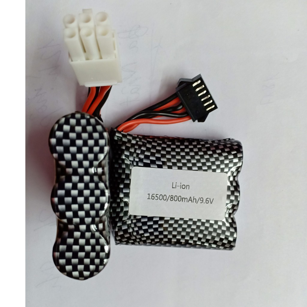dochoi.vn Pin ô tô 9.6V 800mah chân SM-6P giành cho ô tô điều khiển chất lượng cao giá siêu tốt Hàng mới 100%