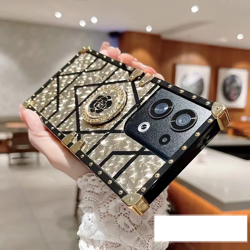 Ốp ĐiệN ThoạI ChốNg SốC KiểU Hoa Cho OPPO Reno 8 Pro Reno 8Z 5G
