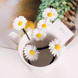 Kẹp tóc hình hoa cúc kiểu Hàn Quốc