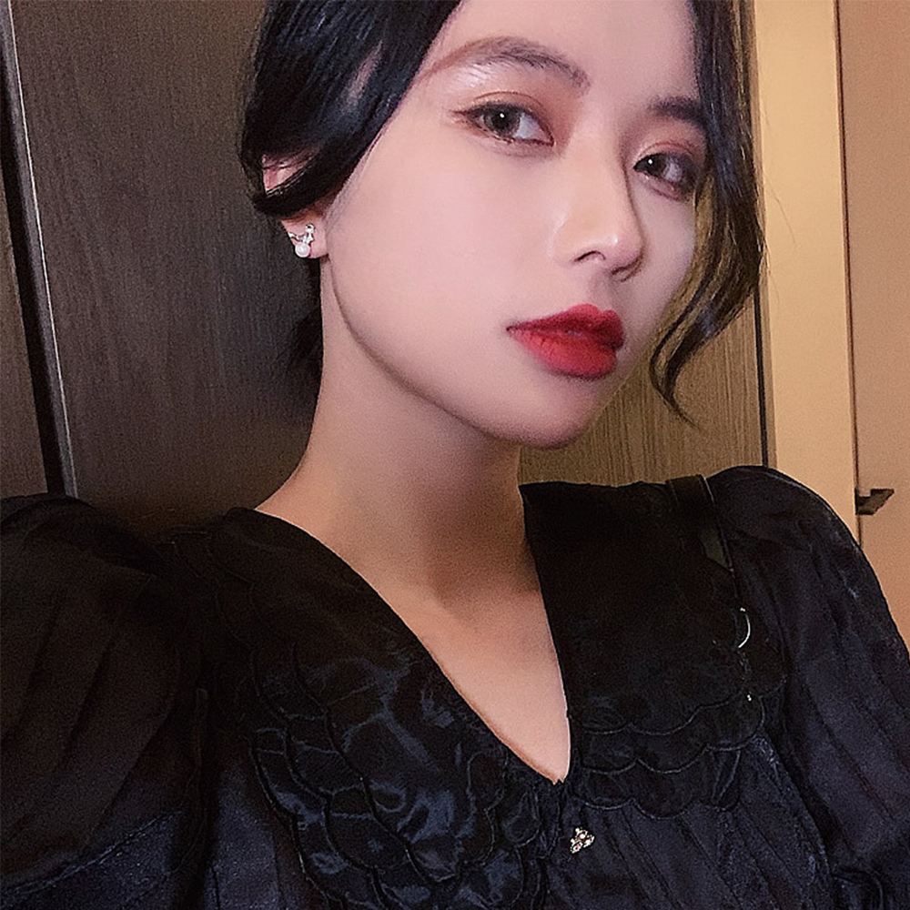 Hoa Tai Dáng Dài Thiết Kế Thanh Lịch Thời Trang