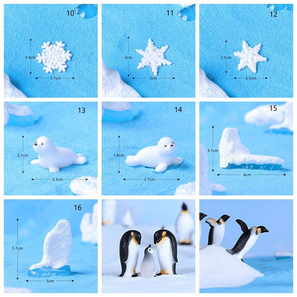 Mô Hình Iceberg Mini Bằng Nhựa Resin Trang Trí Nhà Cửa DIY