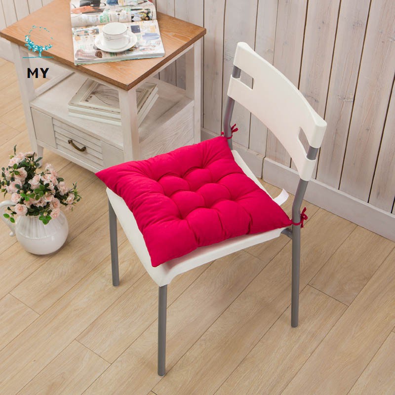 Đệm lót ghế ngồi bằng cotton polyester kích thước 40*40cm tiện lợi