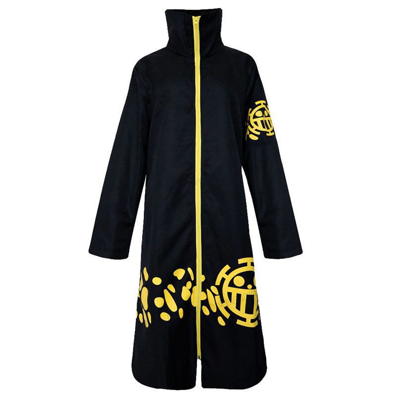 Cosplay Anime One Piece Trafalgar Law Cloak Party Costume Hat Halloween Pants