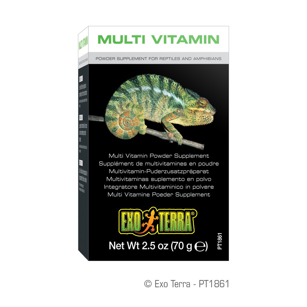Bột Vitamin Exo Terra dùng cho bò sát